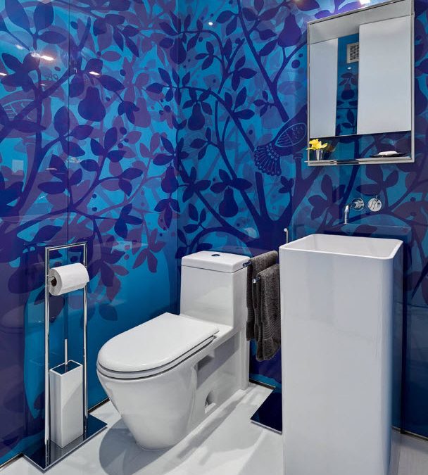 Baños modernos: ideas de decoración para aplicar el color - Foto 1